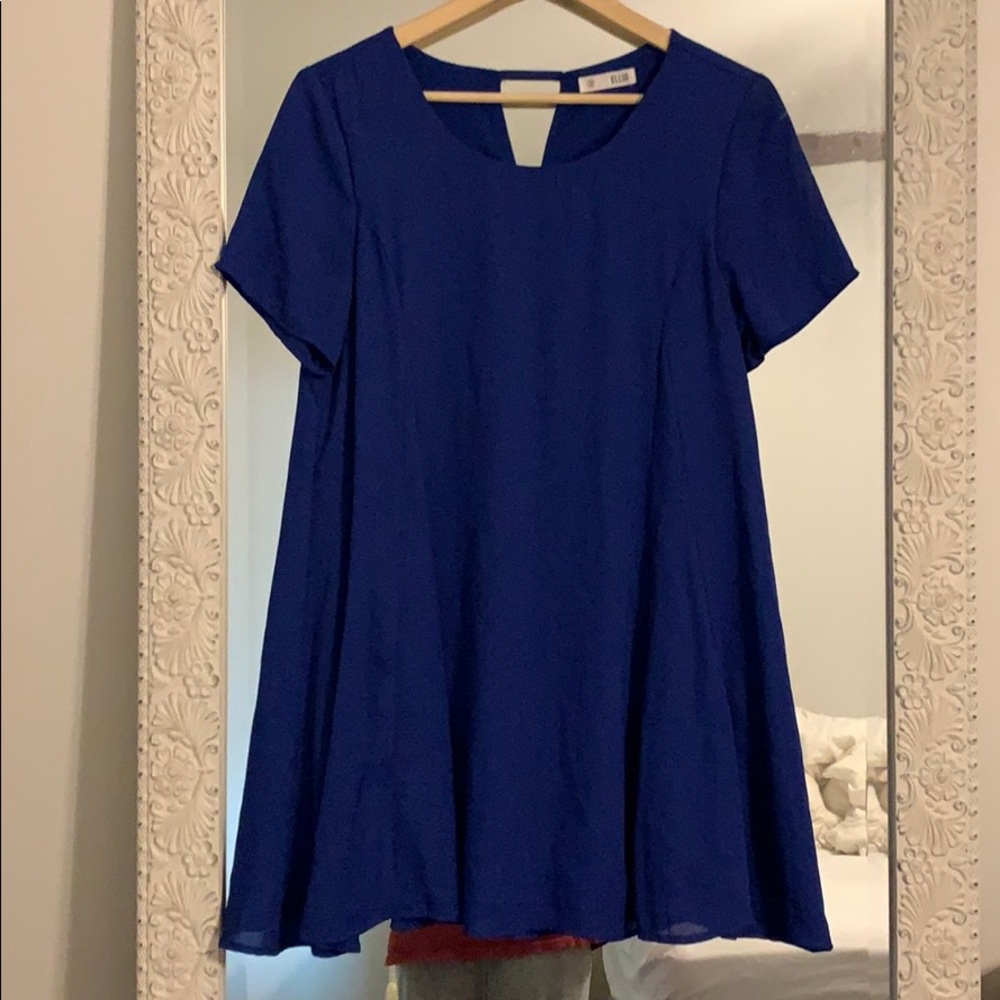 Blue Dress